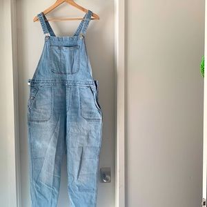 Old Navy Light Denim Overalls